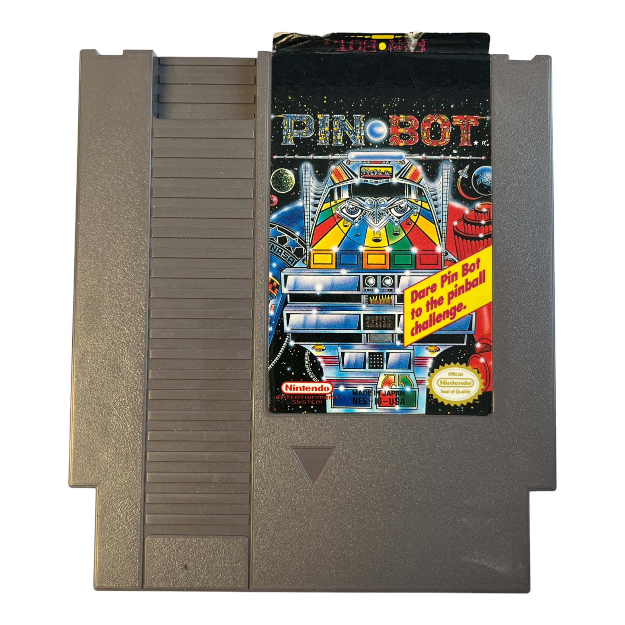 Misses Pin Bot Pin-Bot (NES) – Retro North Games