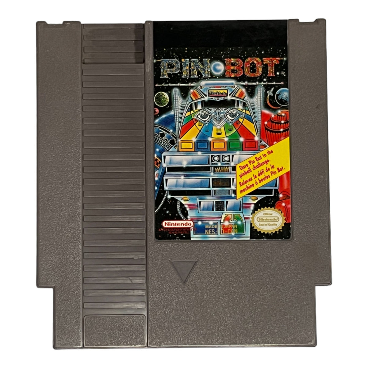 Bot Ii Pin Pin-Bot (NES) – Retro North Games