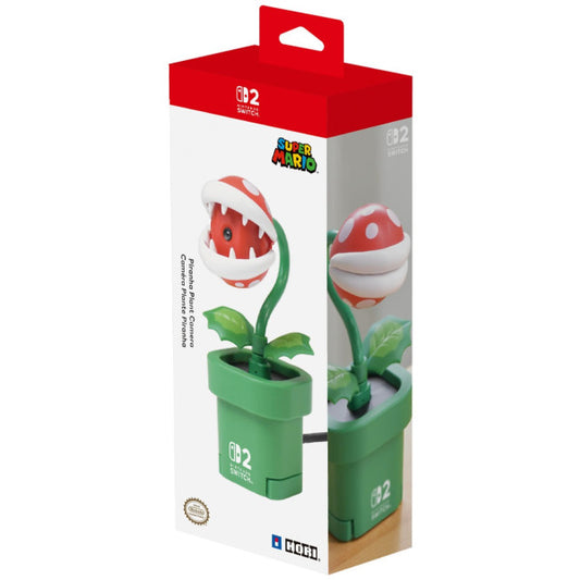 Piranha Plant Camera for Nintendo Switch 2 Japan Import