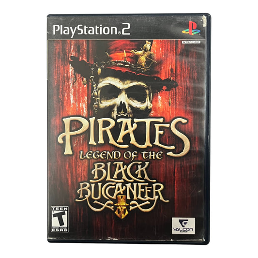 Pirates Legend Of The Black Buccaneer (PS2)