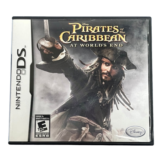 Pirates Of The Caribbean At World's End (DS)