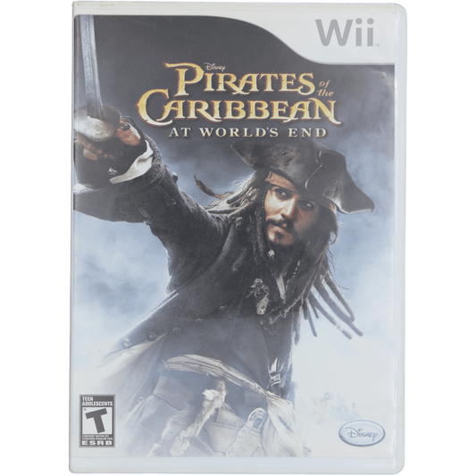 Pirates Of The Caribbean: At Worlds End (Wii)