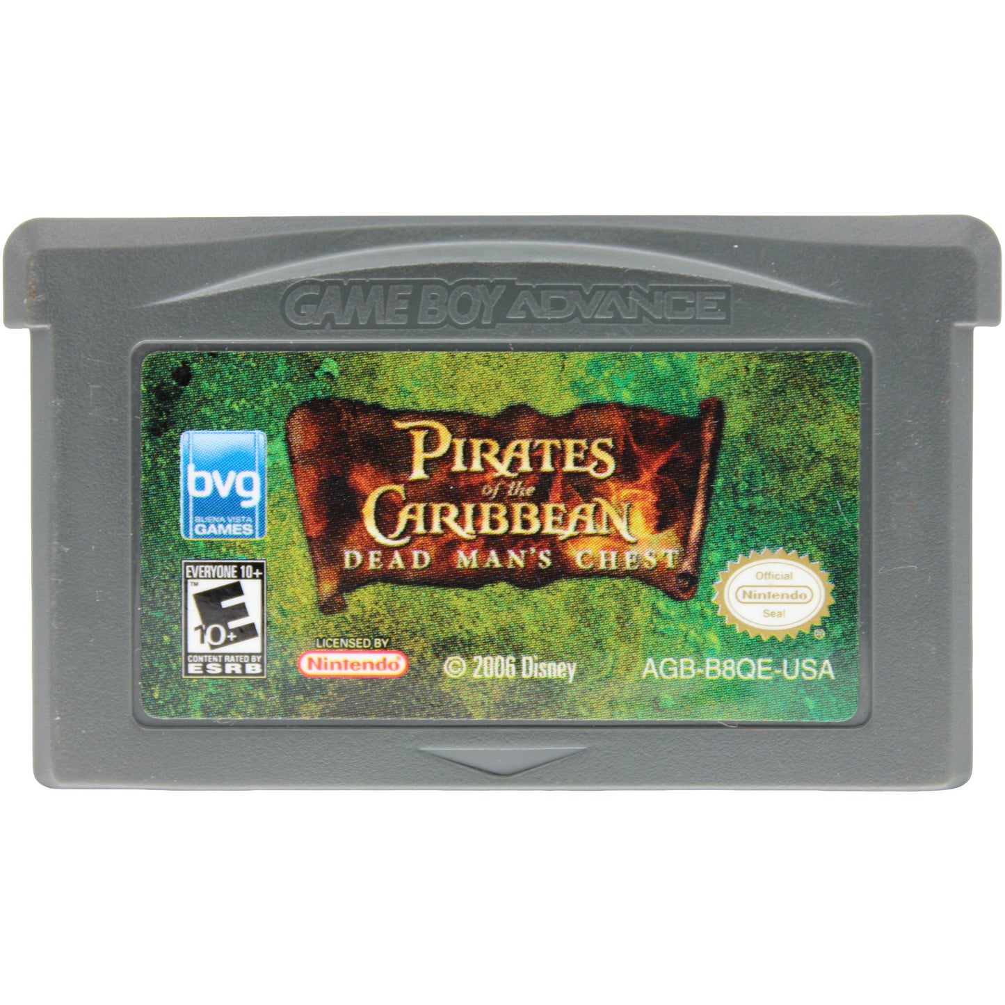 Pirates Of The Caribbean: Dead Man's Chest (GBA)
