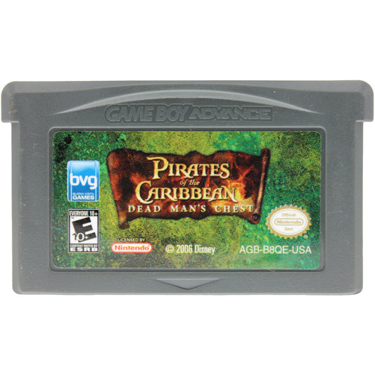 Pirates Of The Caribbean: Dead Man's Chest (GBA)