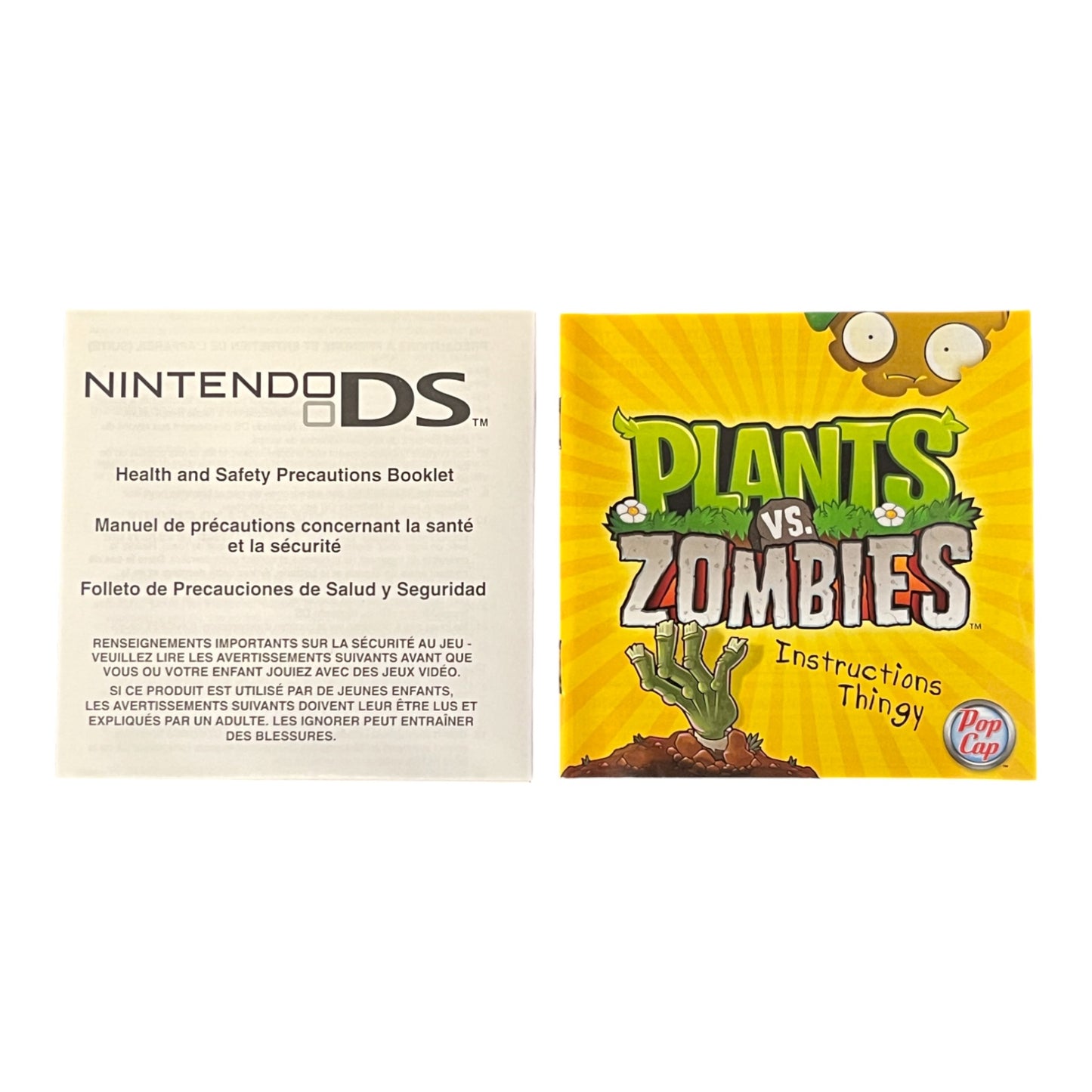 Plants Vs. Zombies (DS)