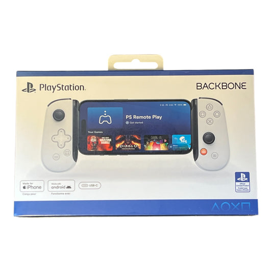 PlayStation Backbone for iPhone (works with Android) USB-C