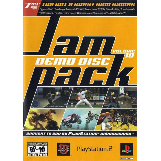 PlayStation Underground Jampack Vol. 10 (PS2)