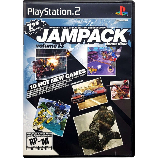 PlayStation Underground Jampack: Volume 13 [Demo Disc] (PS2)