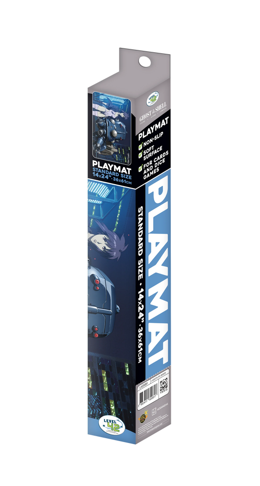 Ultra Pro Playmat Ghost in the Shell - Midnight Section 9