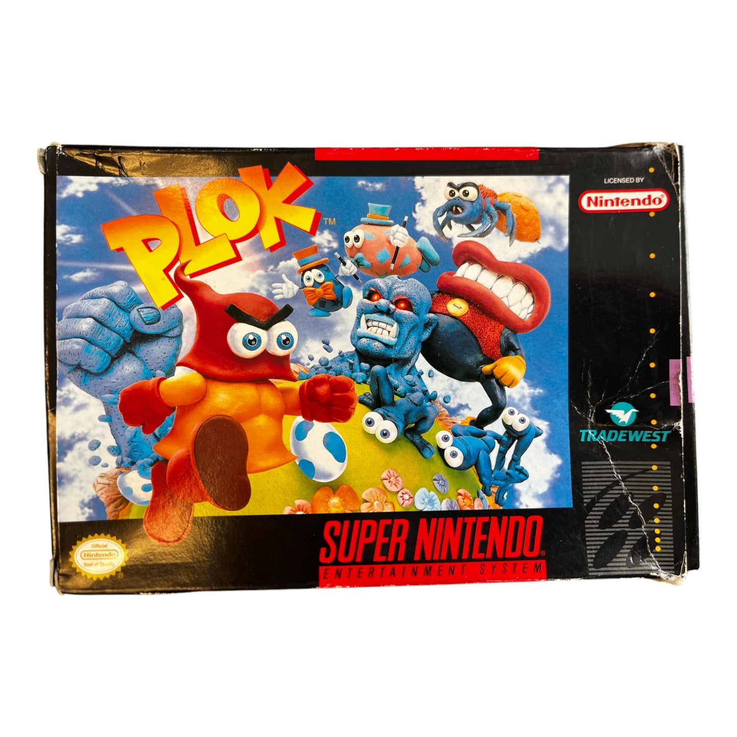 Plok (SNES)