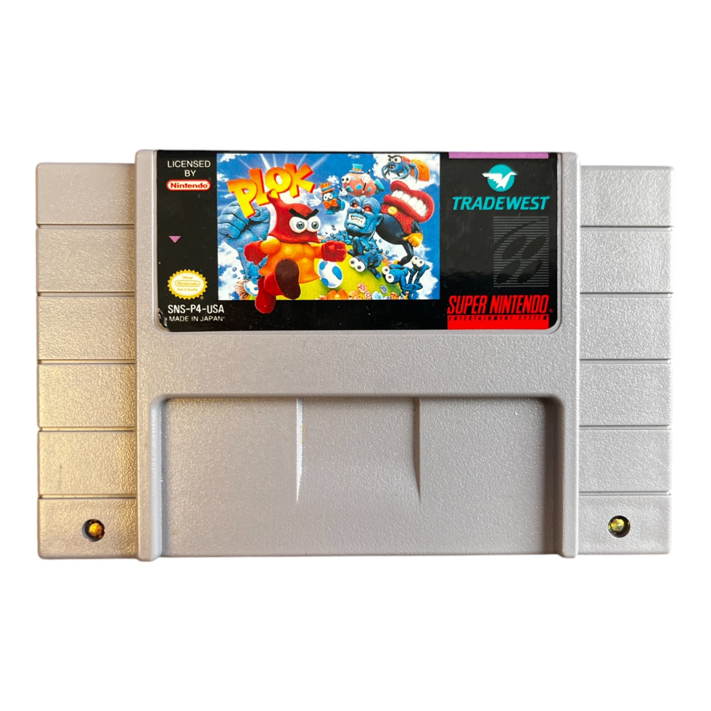 Plok (SNES)