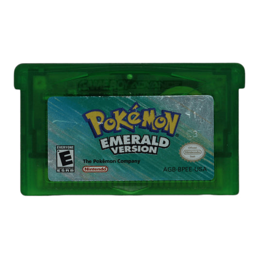 Pokémon: Emerald Version (GBA)