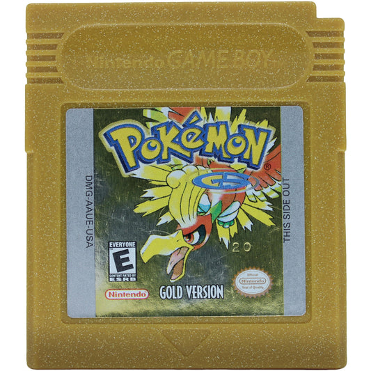 Pokemon: Gold Version (GBC)