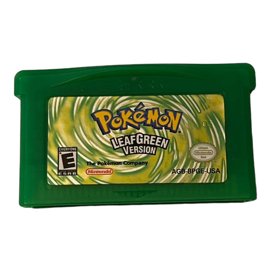 Pokémon: Leaf Green Version (GBA)