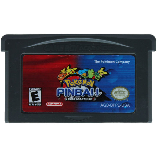 Pokémon Pinball: Ruby & Sapphire (GBA)