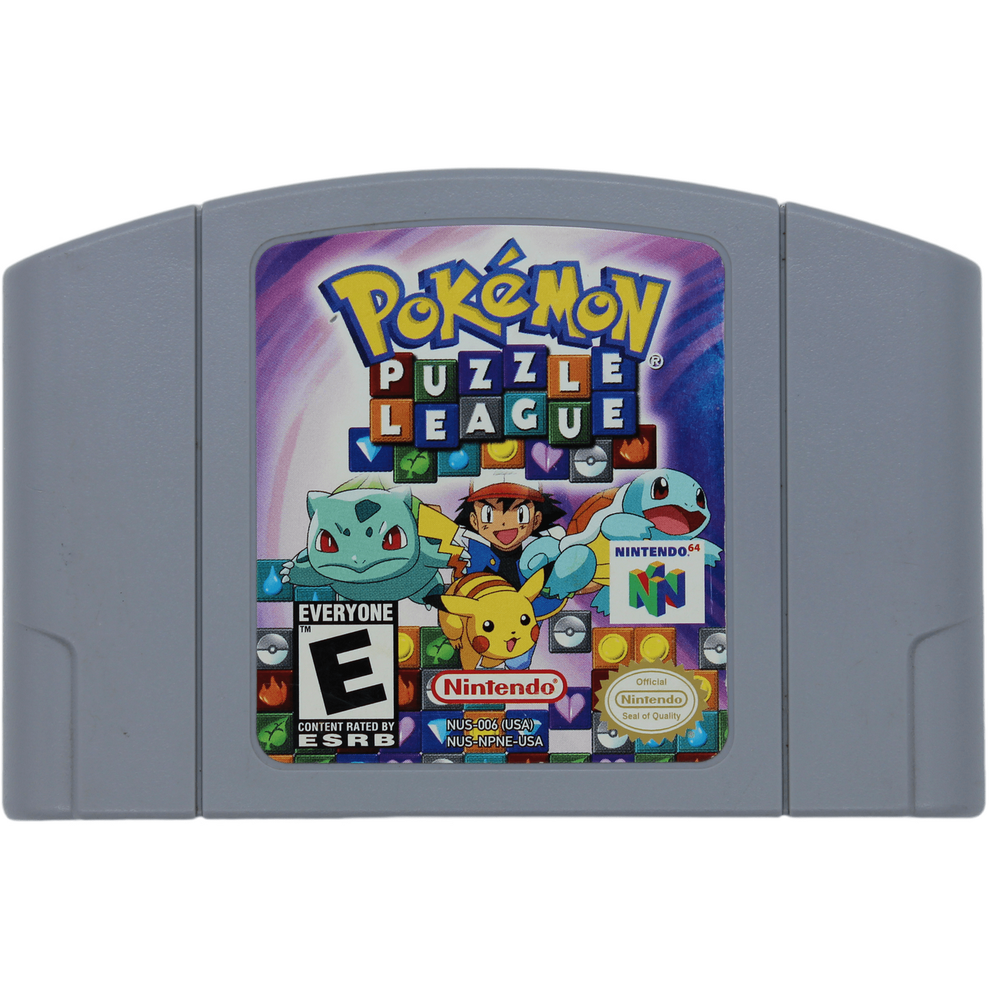 Pokémon: Puzzle League (N64)