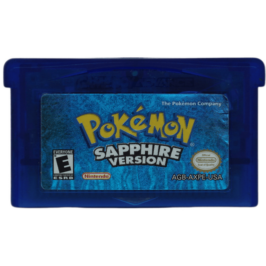 Pokémon: Sapphire Version (GBA)