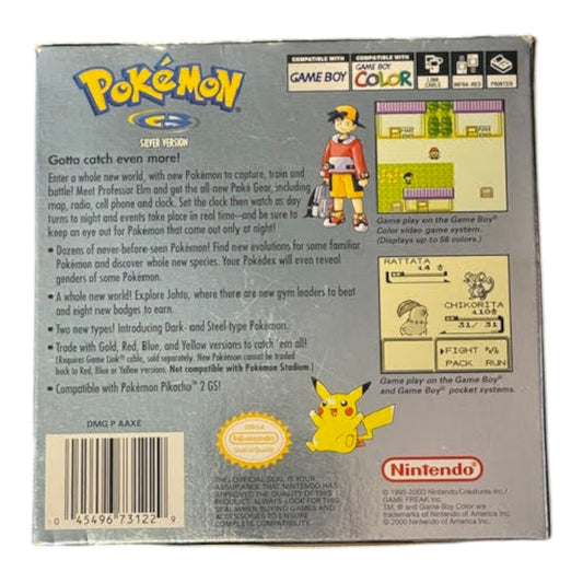 Pokémon: Silver Version (GBC)