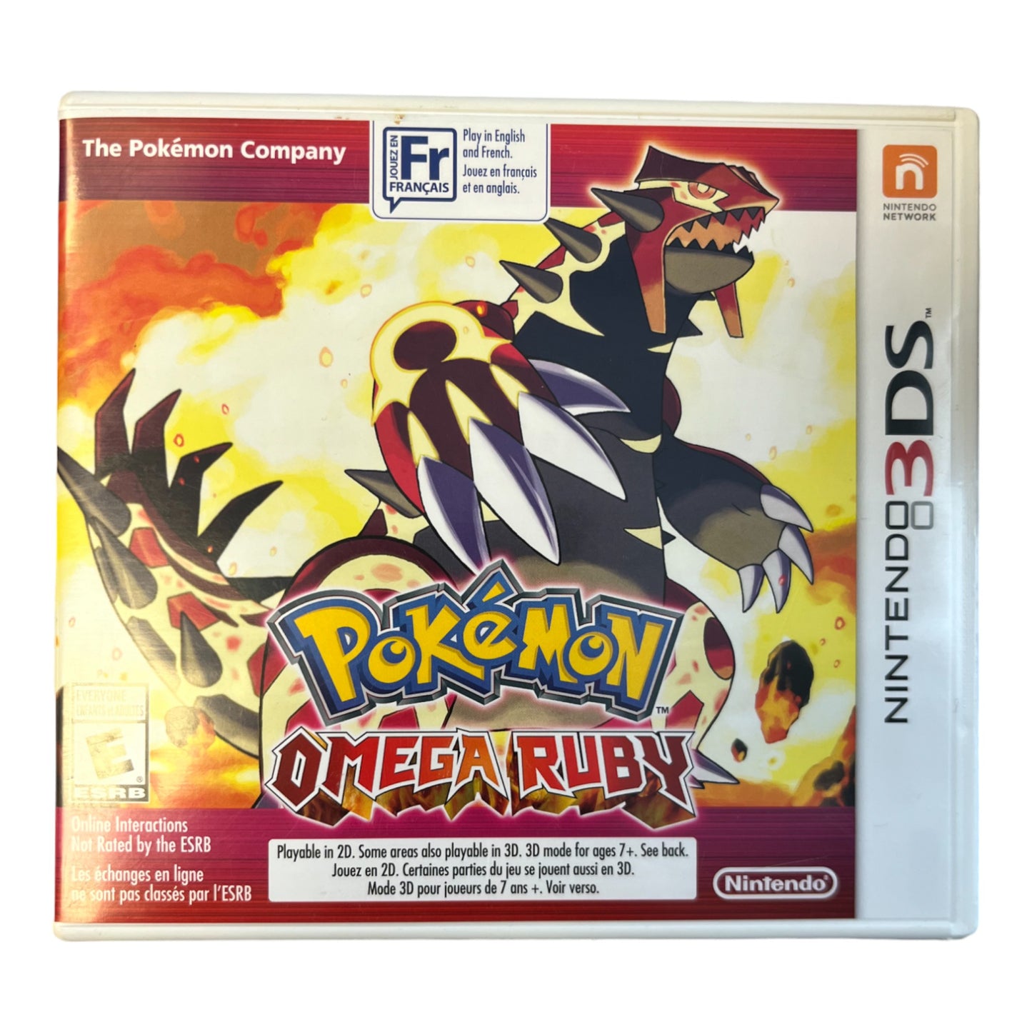 Pokemon - Omega Ruby (3DS)