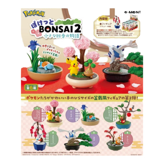 Pokemon Bonsai 2 Blind Box - Collectible Figures