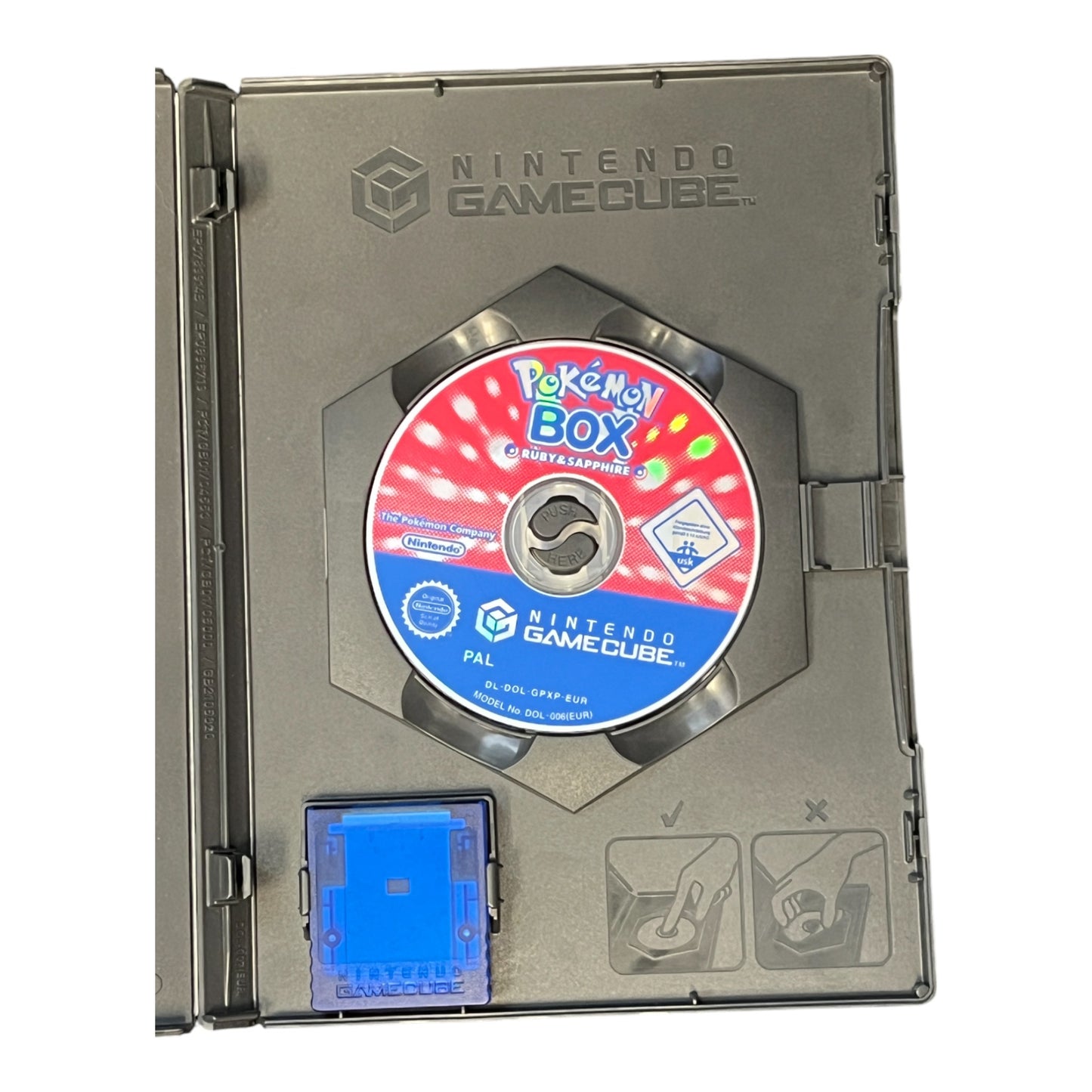 Pokémon Box - Ruby & Sapphire (GC) - PAL EUR