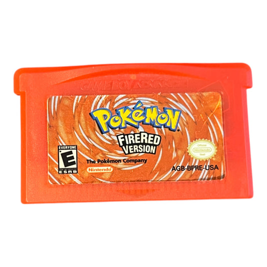 Pokémon: Fire Red Version (GBA)