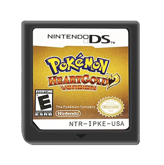 Pokemon: HeartGold Version (DS)