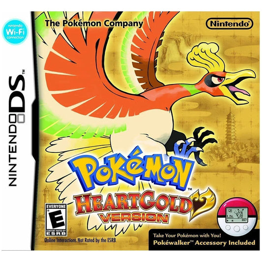 Pokemon: HeartGold Version (DS)