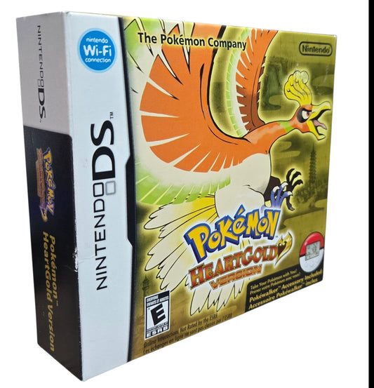 Pokemon: HeartGold Version (DS)