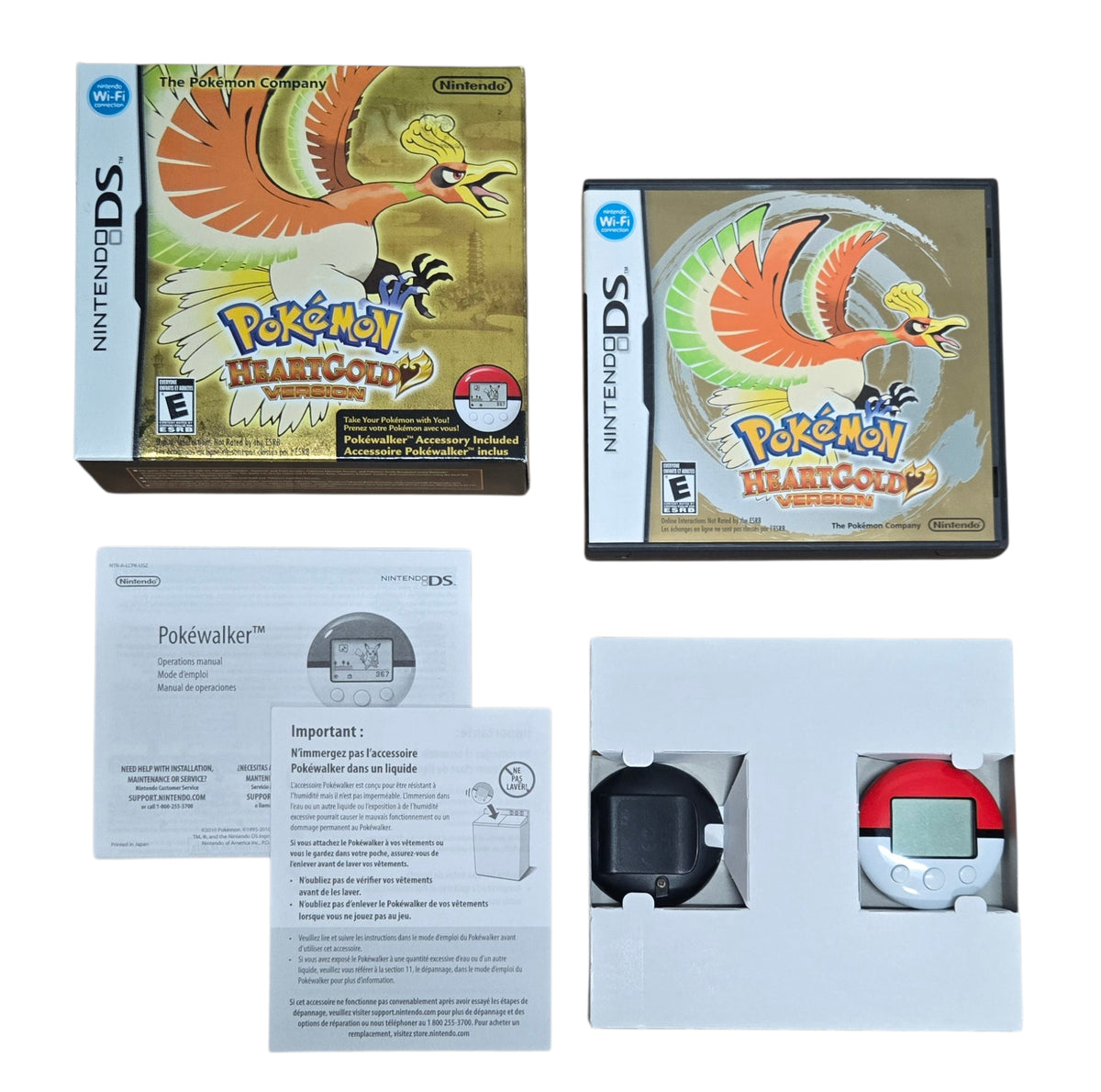 Pokemon: HeartGold Version (DS)