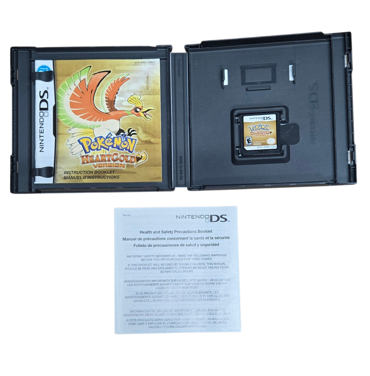 Pokemon: HeartGold Version (DS)