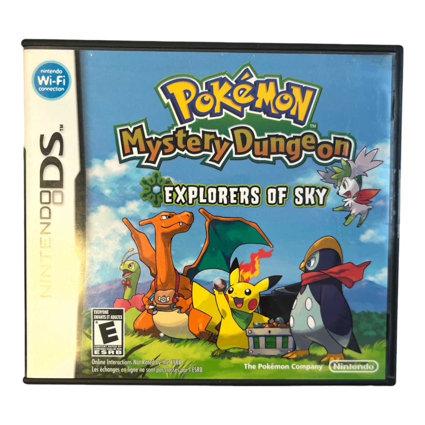 Pokemon Mystery Dungeon Explorers of Sky (DS)