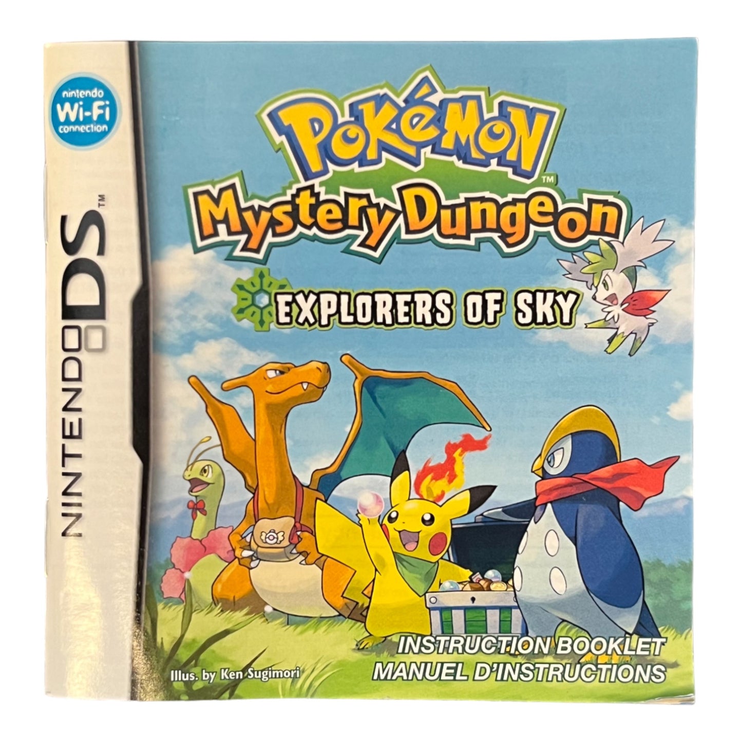 Pokemon Mystery Dungeon Explorers of Sky (DS)