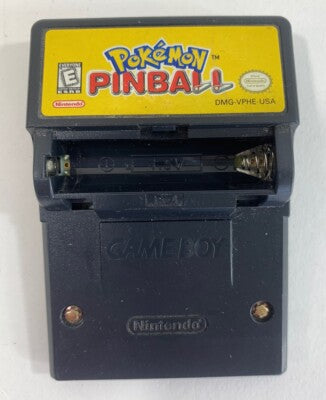 Pokémon Pinball (GBC)