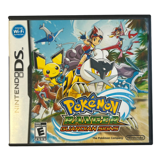 Pokemon Ranger: Guardian Signs (DS)