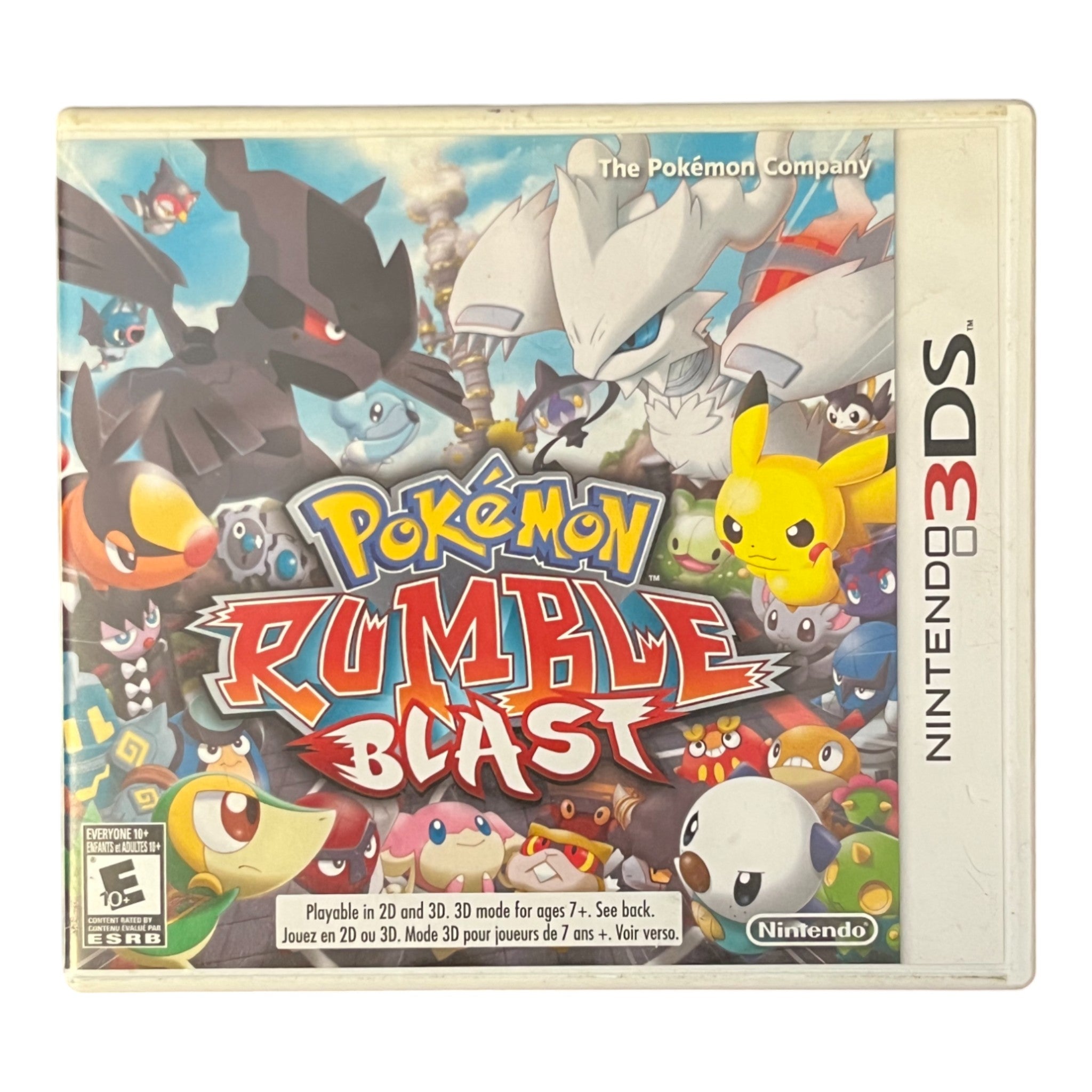 Pokémon Rumble Blast (3DS) – Retro North Games