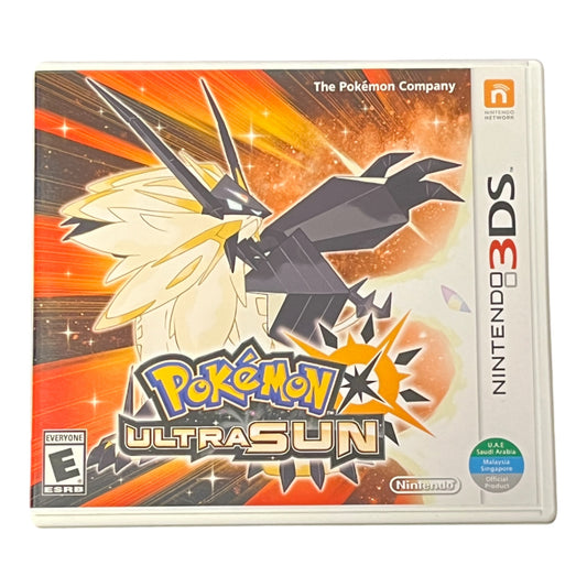 Pokemon Ultra Sun (3DS)