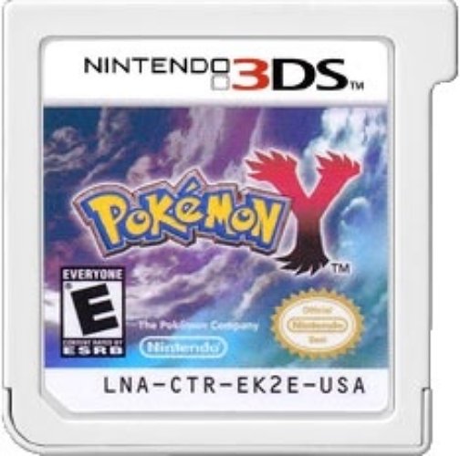 Pokemon: Y (3DS)