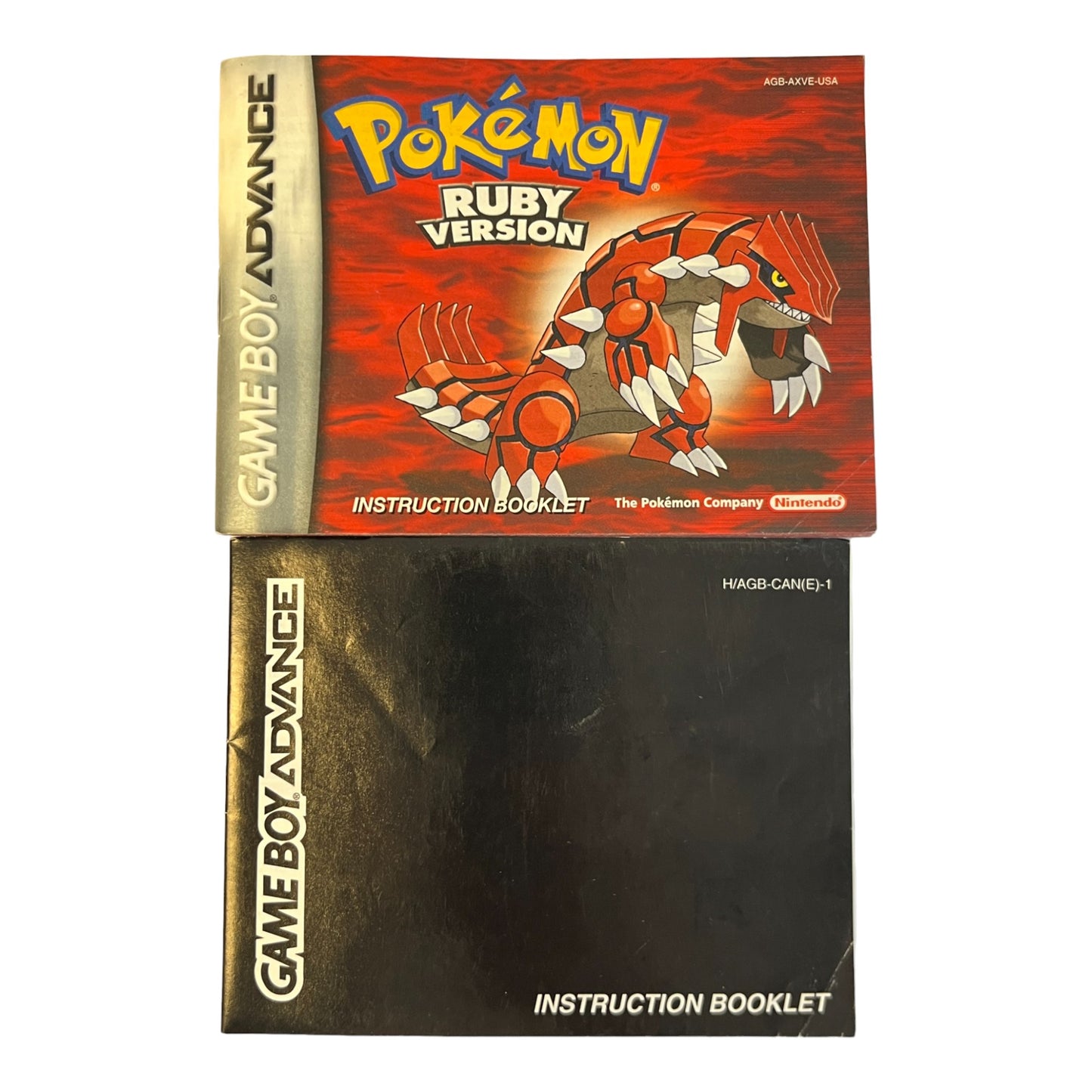 Pokemon - Ruby Version (GBA)