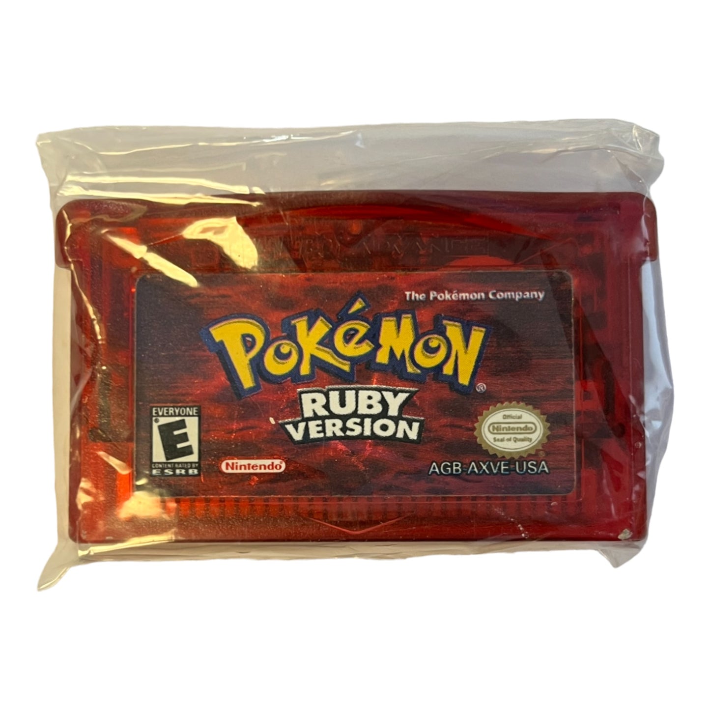 Pokemon - Ruby Version (GBA)