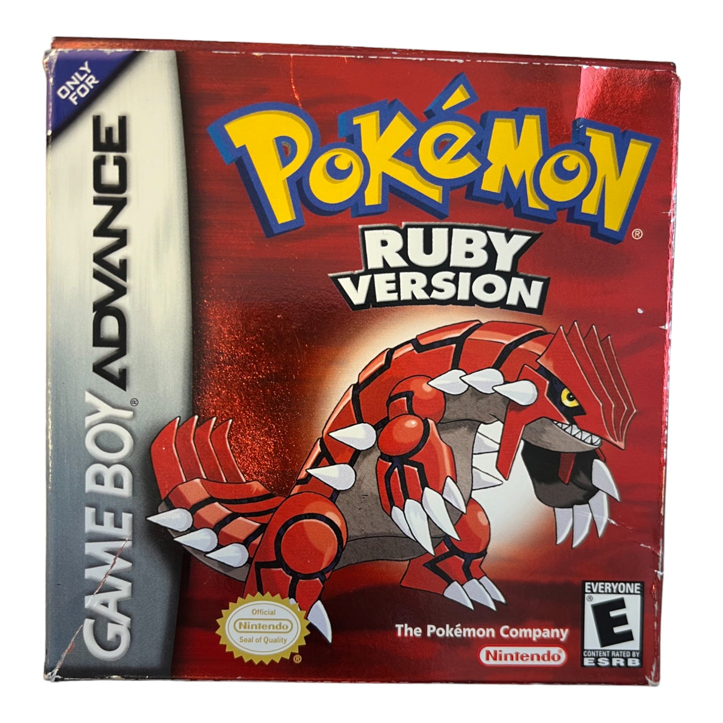 Pokemon - Ruby Version (GBA)