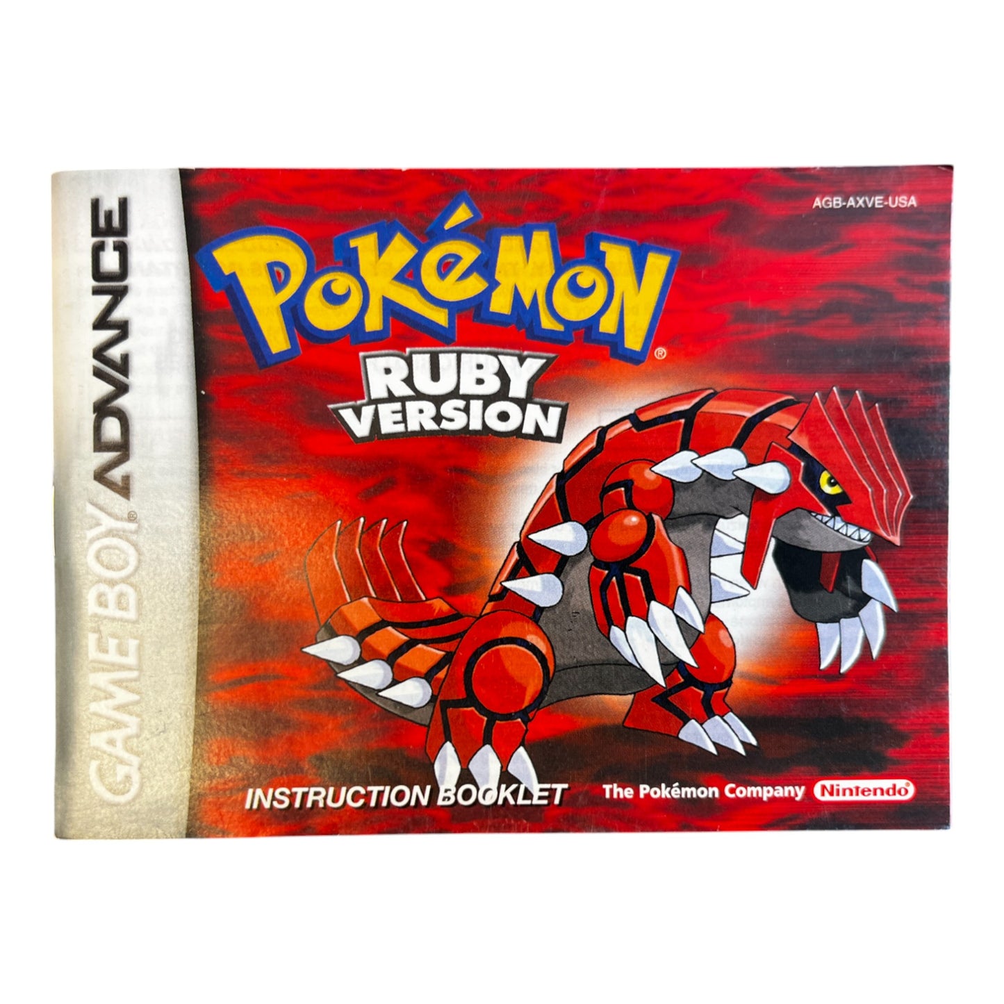 Pokemon - Ruby Version (GBA)