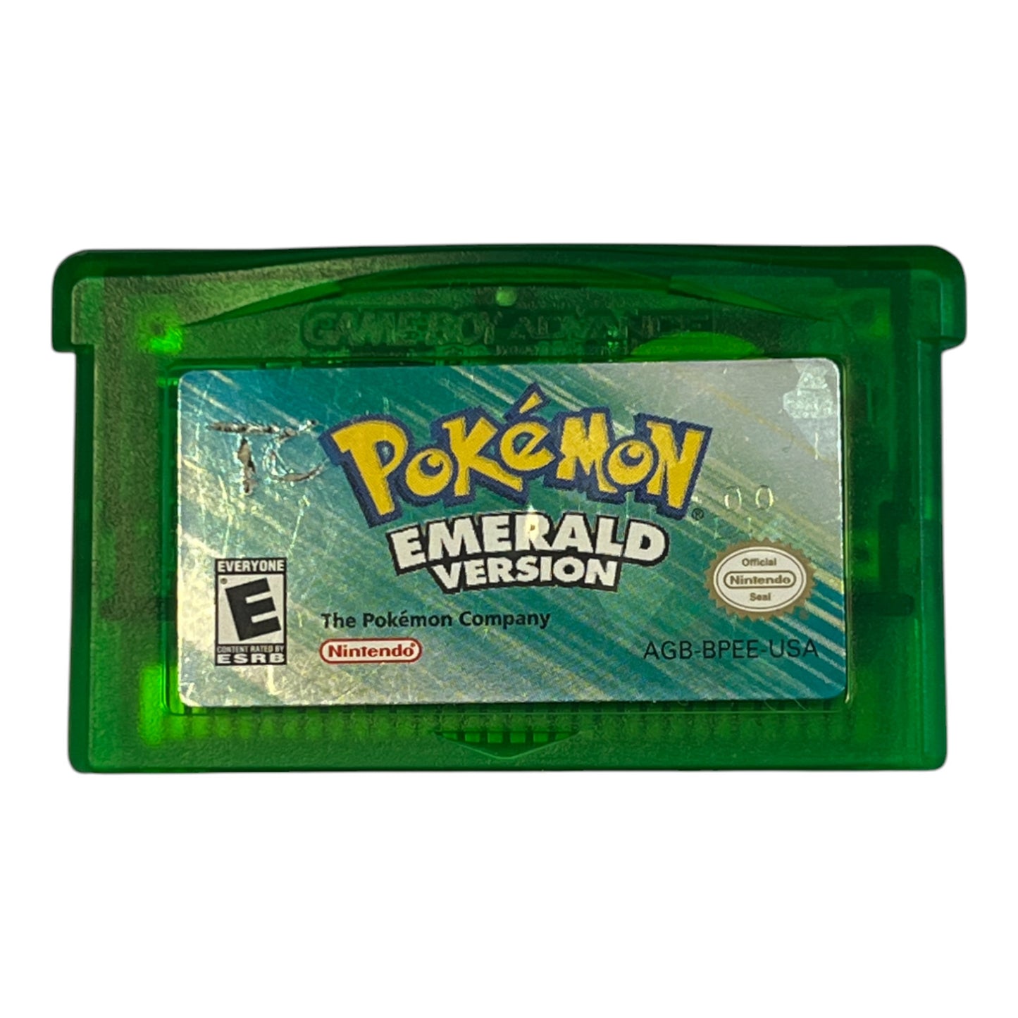 Pokémon: Emerald Version (GBA)