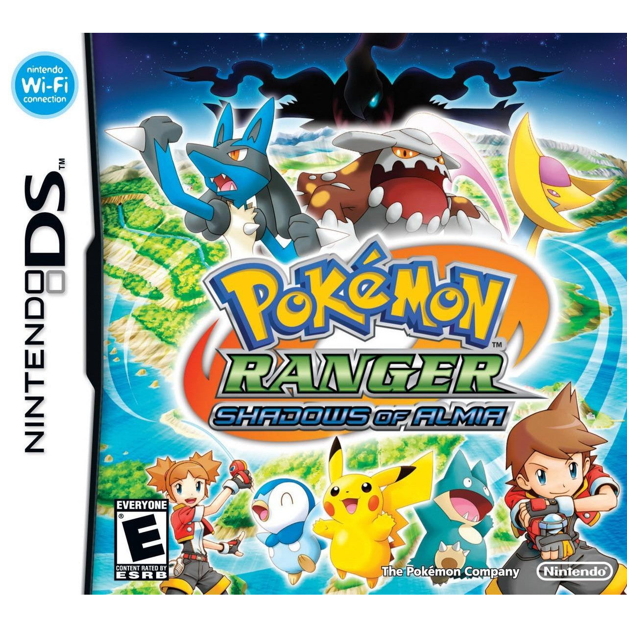 Pokémon Ranger: Shadows of Almia game cover for Nintendo DS