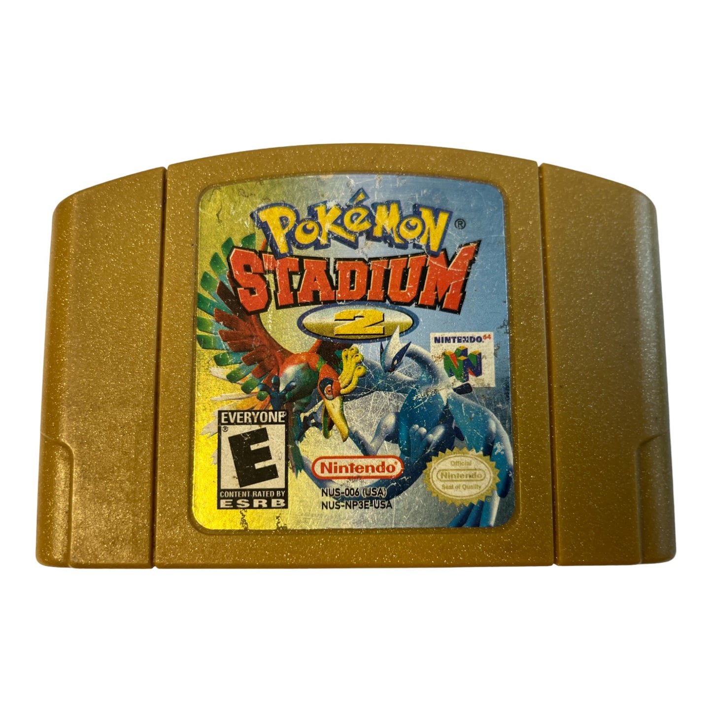 Pokémon: Stadium 2 (N64)