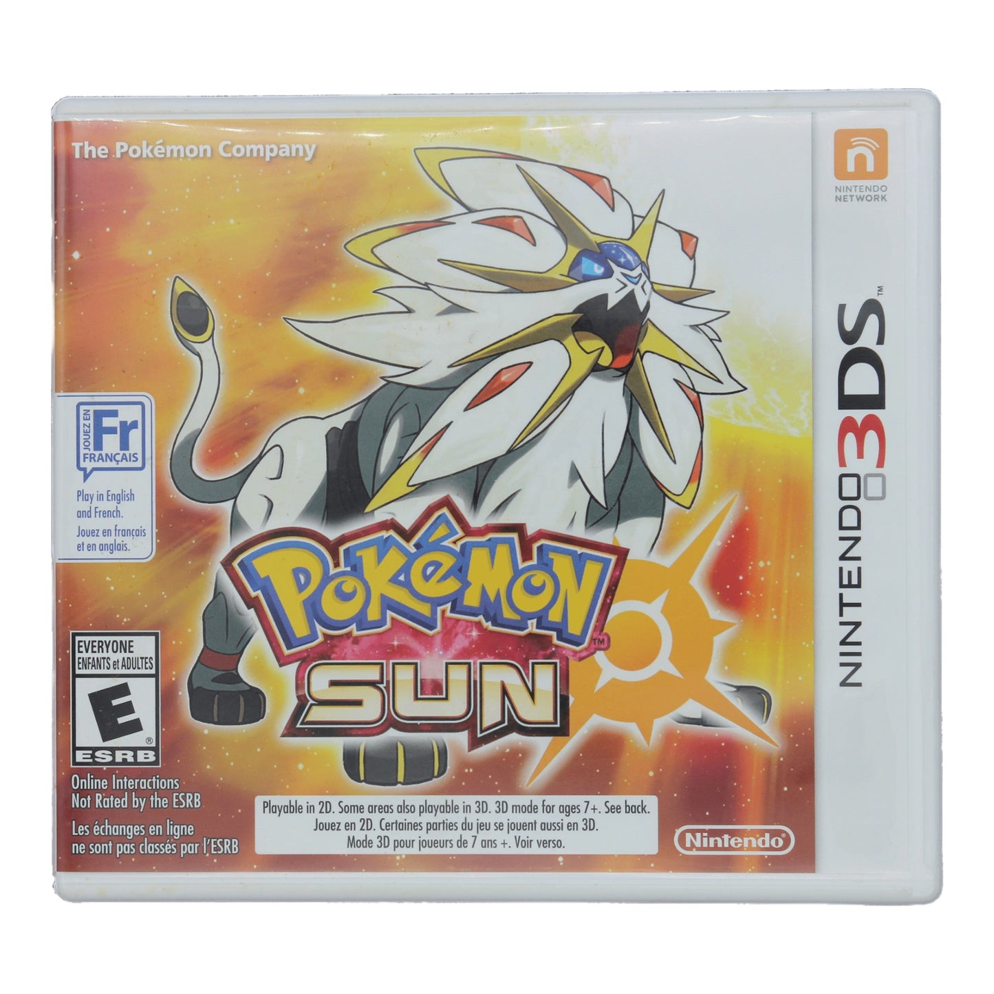 Pokémon: Sun (3DS)