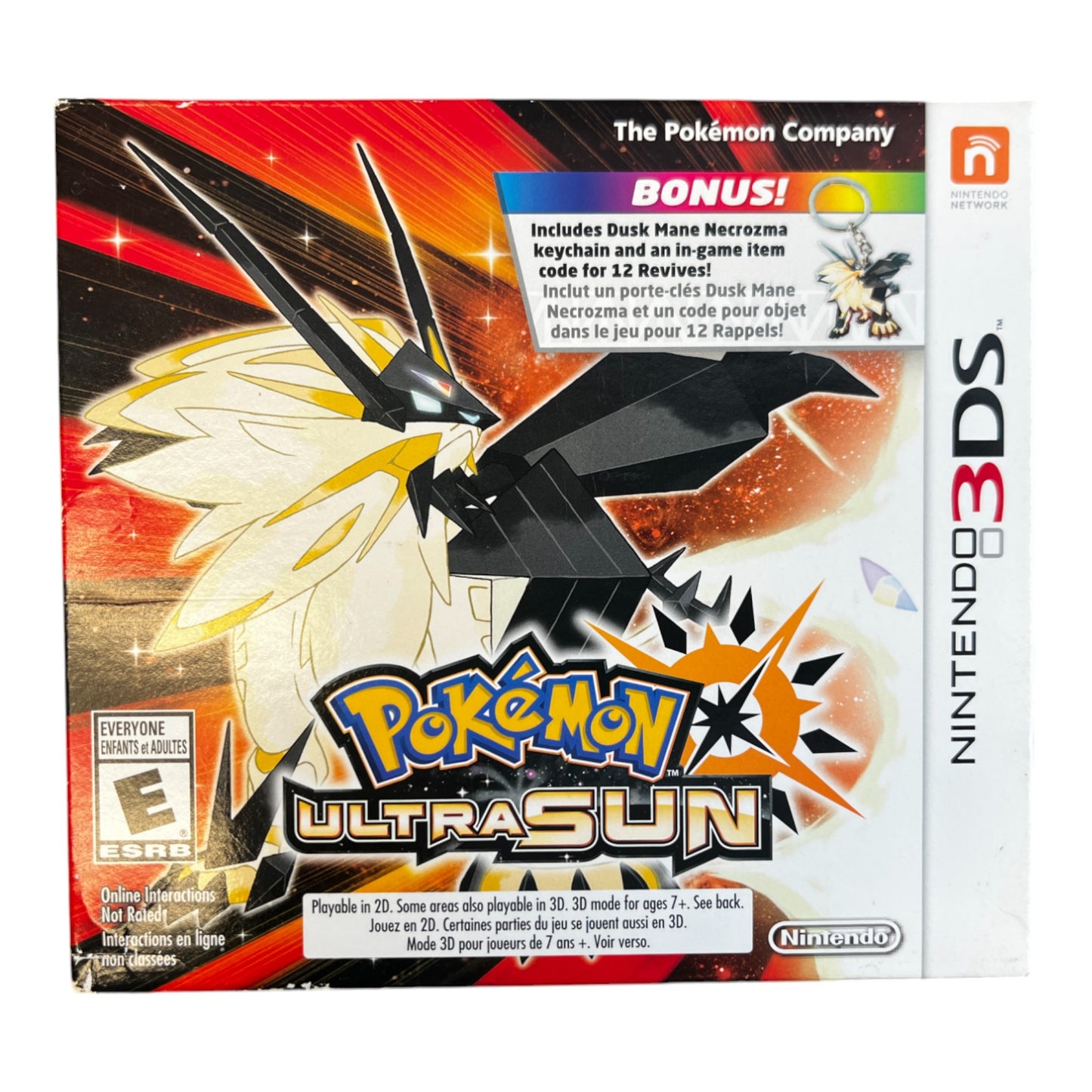 Pokemon Ultra Sun (3DS)