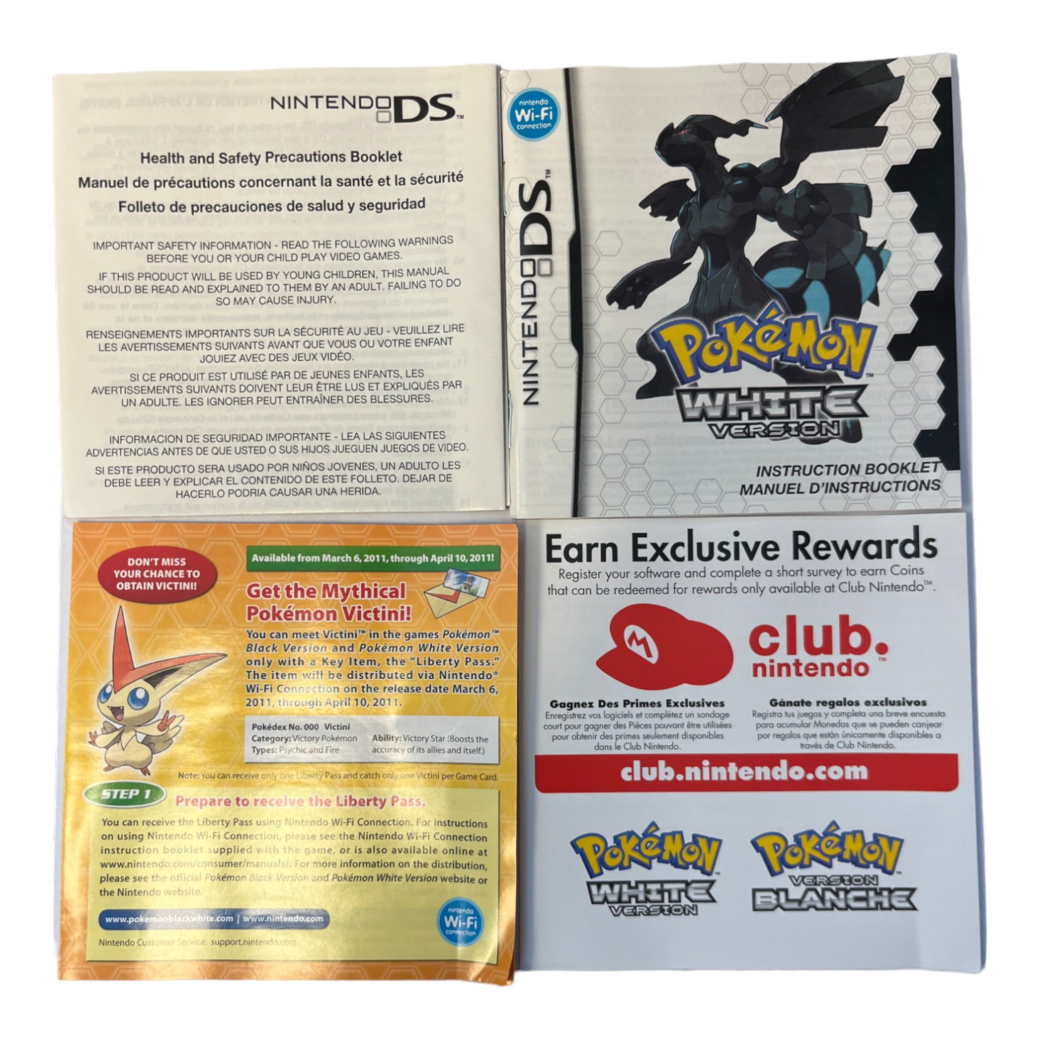 Pokemon White DS Game deals only