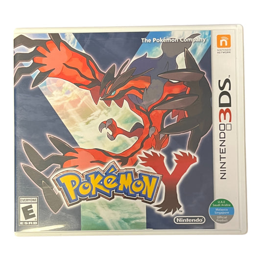 Pokémon: Y (3DS)