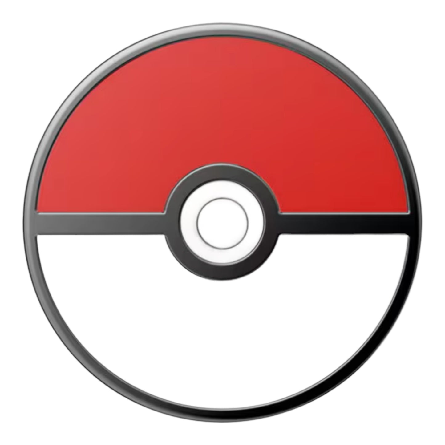 PopGrip Enamel Pokeball